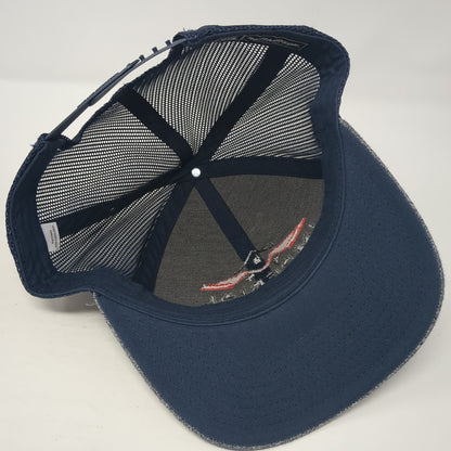 Imperial Roofing & Gutters Snapback Trucker Hat Multi Large Mesh Back