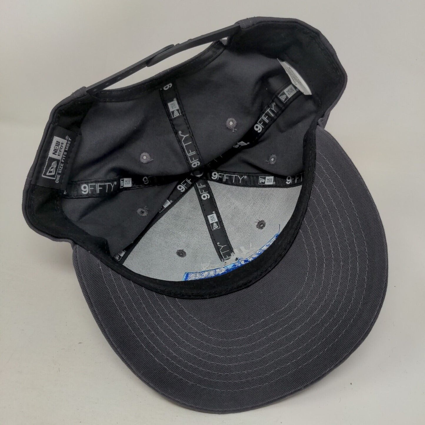 Circa Sports Survivor Pro Football Contest Snapback Hat Gray OSFM New Era