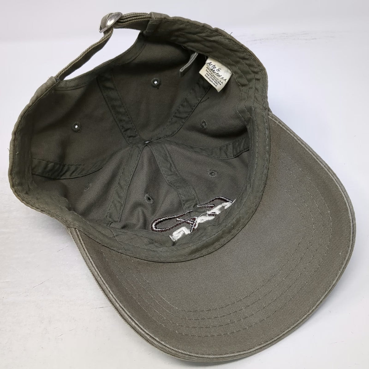Arte & Metal Baseball Cap Green One Size Costa Rica Pura Vida Embroidery Hat