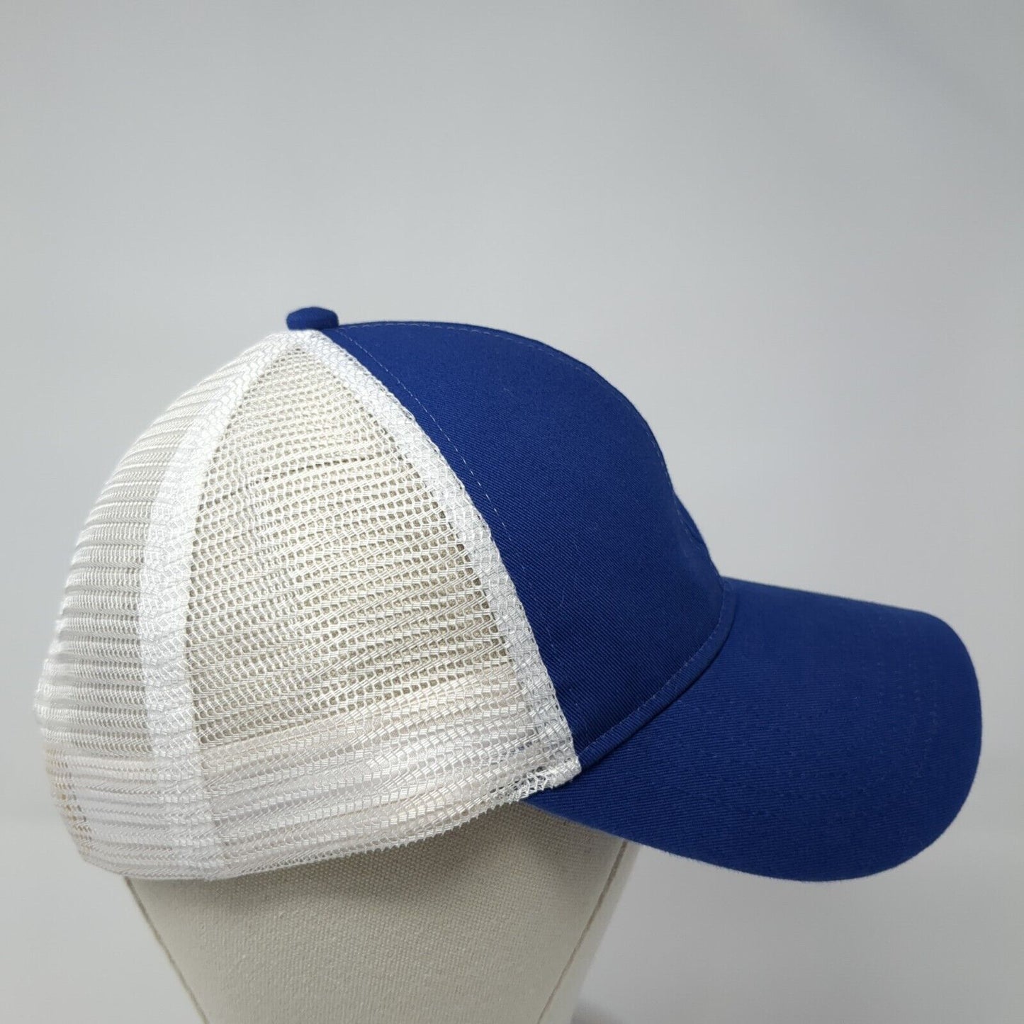 PTC Est. 1949 Snapback Mesh Back Trucker Hat Blue One Size Cap America