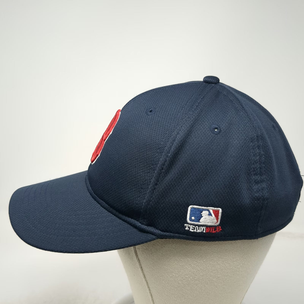 Boston Red Sox MLB OC Sports Baseball Cap Blue Red White One Size Strapback Hat