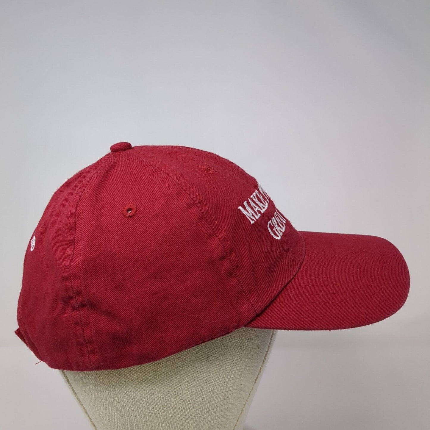 Make Prostates Great Again Strapback Hat Red One Size Adjustable Port & Company