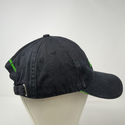 TD Bank Baseball Cap Black One Size Slideback America Most Convenient Visor hat