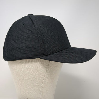TravisMathew Baseball Cap Black XL Flexfit Capita Logo Signature Golf Sport Hat