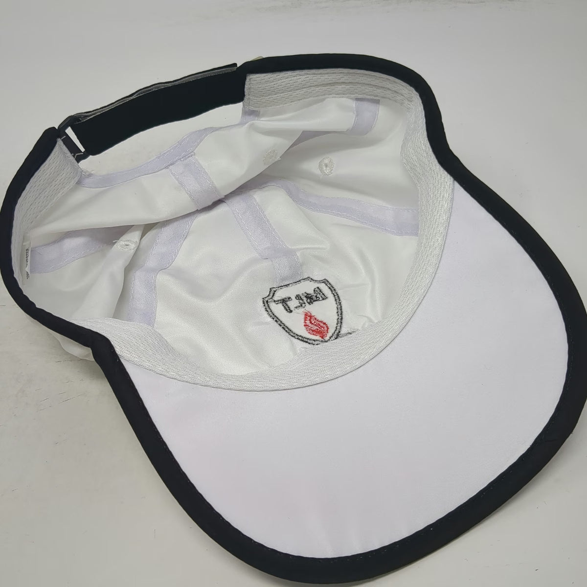 Greenlayer Major League Triathlon Baseball Cap White OSFM Strapback Sport Hat