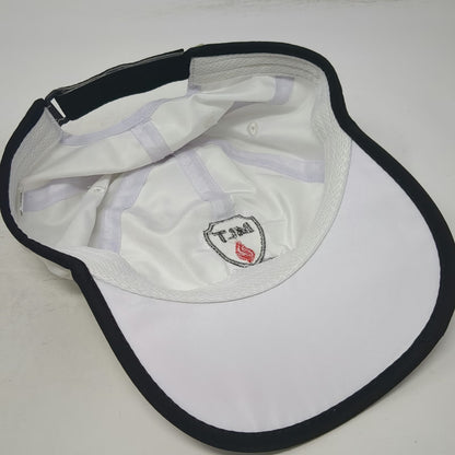 Greenlayer Major League Triathlon Baseball Cap White OSFM Strapback Sport Hat