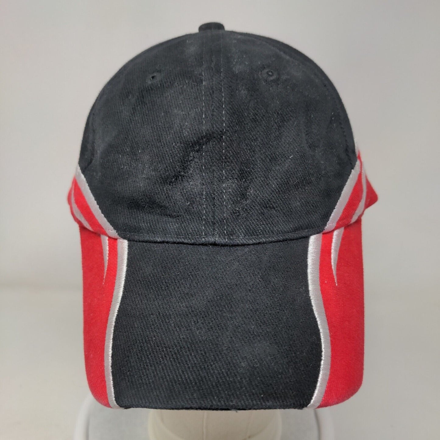 Unbranded Strapback Hat Multicolor OSFA Adjustable Embroidered Cotton Blank