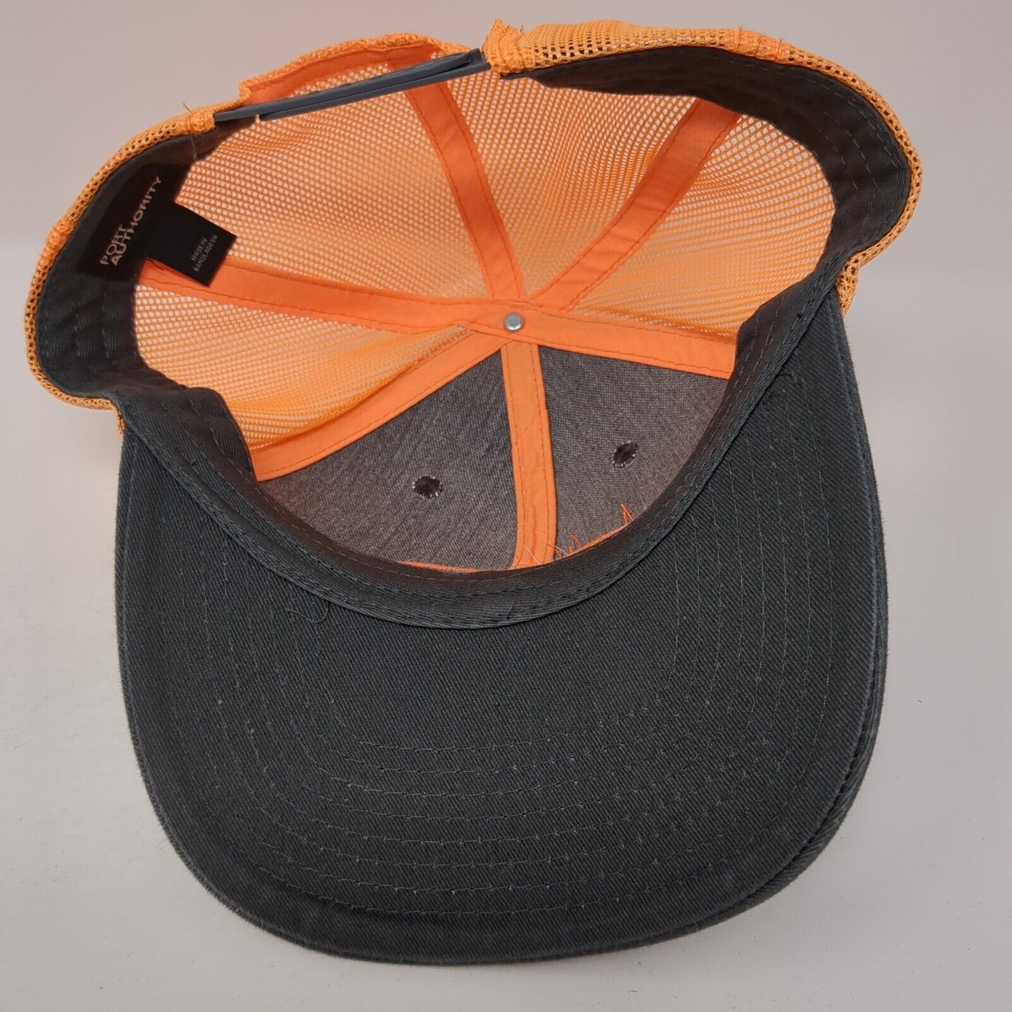 The Car Store Since 1989 Snapback Trucker Hat Multicolor OS Mesh Port Authority