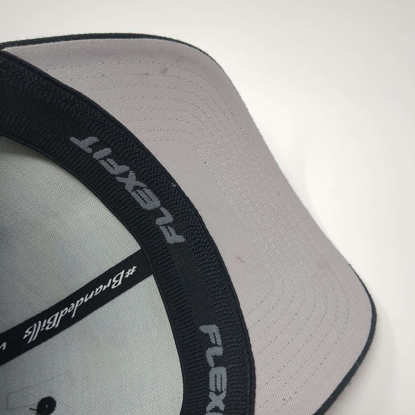 Idaho Milk Products Fitted Hat Black Medium Flexfit Branded Bills