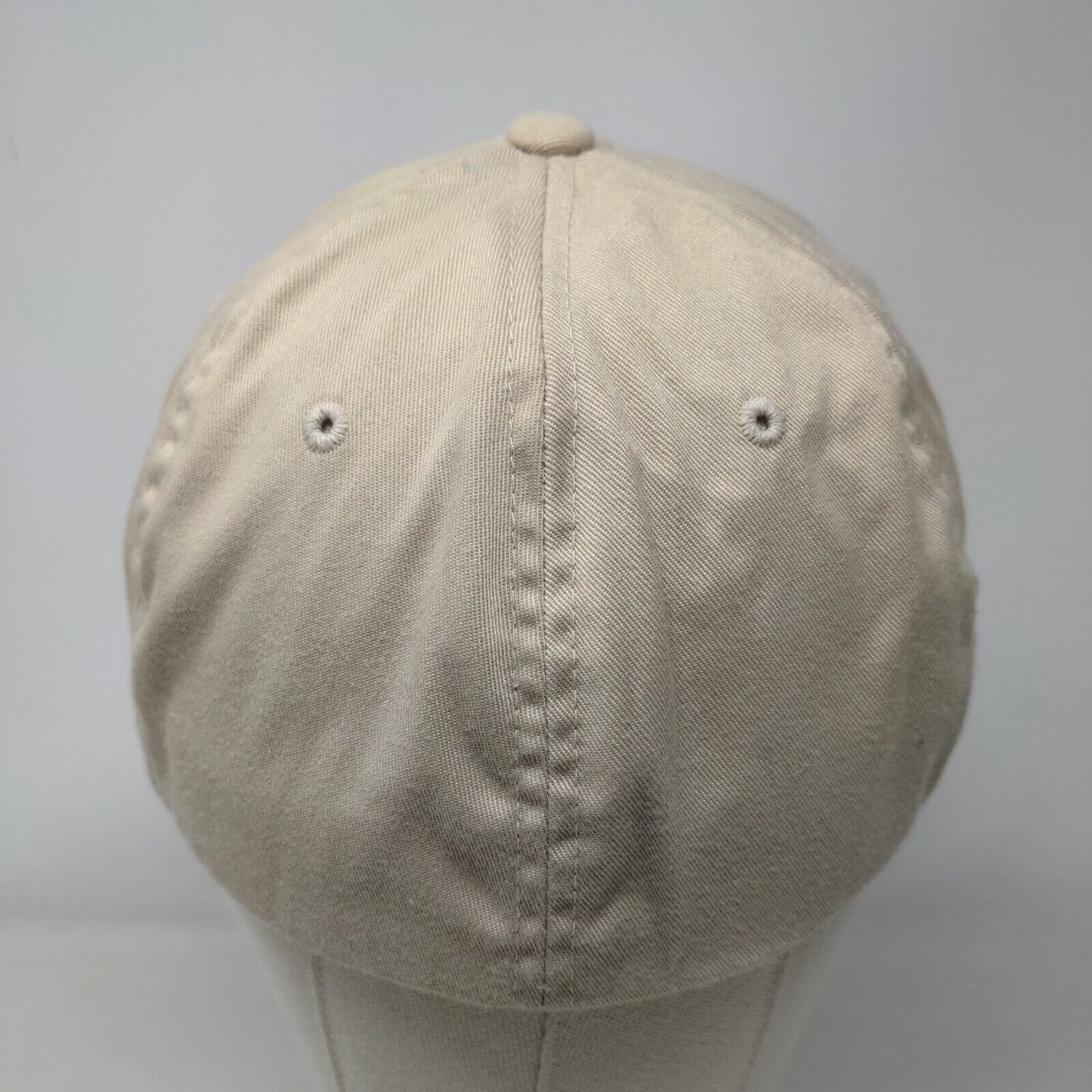 Multicraft International Fitted Hat Tan Large/XL Embroidered WearGuard