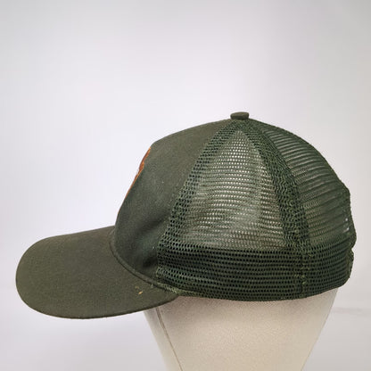 National Park Service Green Trucker Hat One Size Mesh Snapback Patch USA Vintage