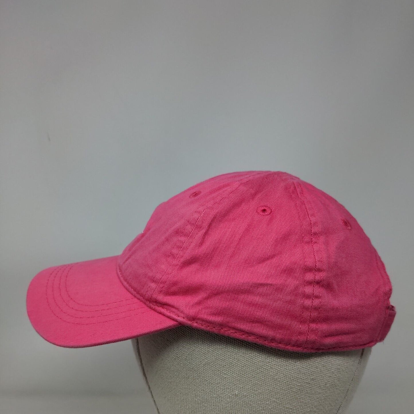 Nike Strapback Hat Pink Size 4-6x Adjustable Embroidered Swoosh Just Do It