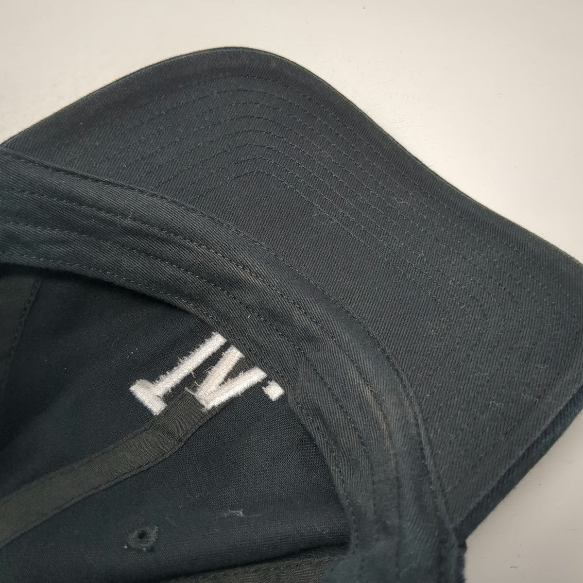 Los Angeles Dodgers MLB '47 Baseball Cap Black One Size Cotton Hat Slideback