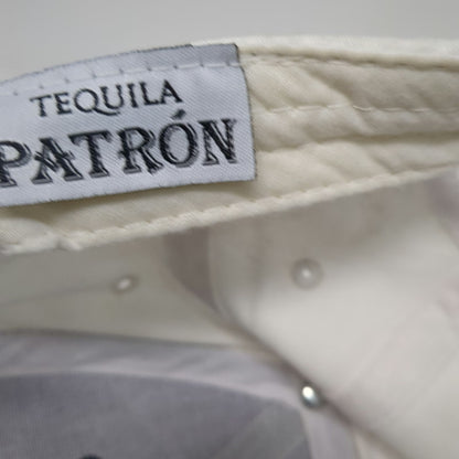 Patron Tequila Baseball Cap Black One Size Simply Perfect Patch Two Tone Hat