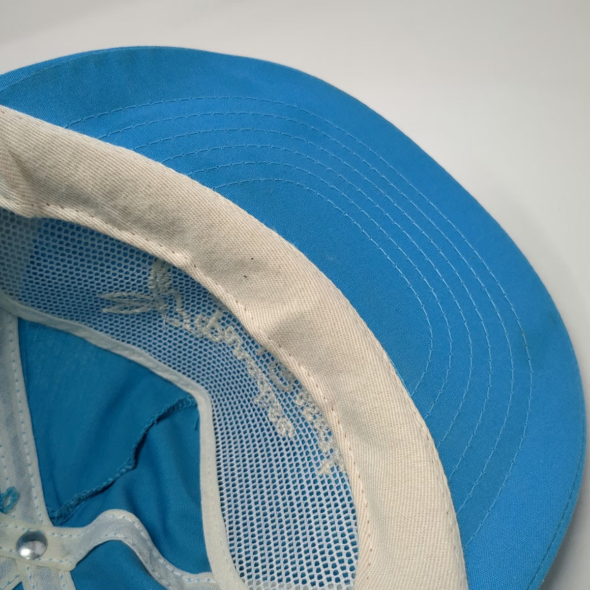 5 Panel Blue Hat One Size Paradise RV Resort Hummingbird Snapback Made in USA