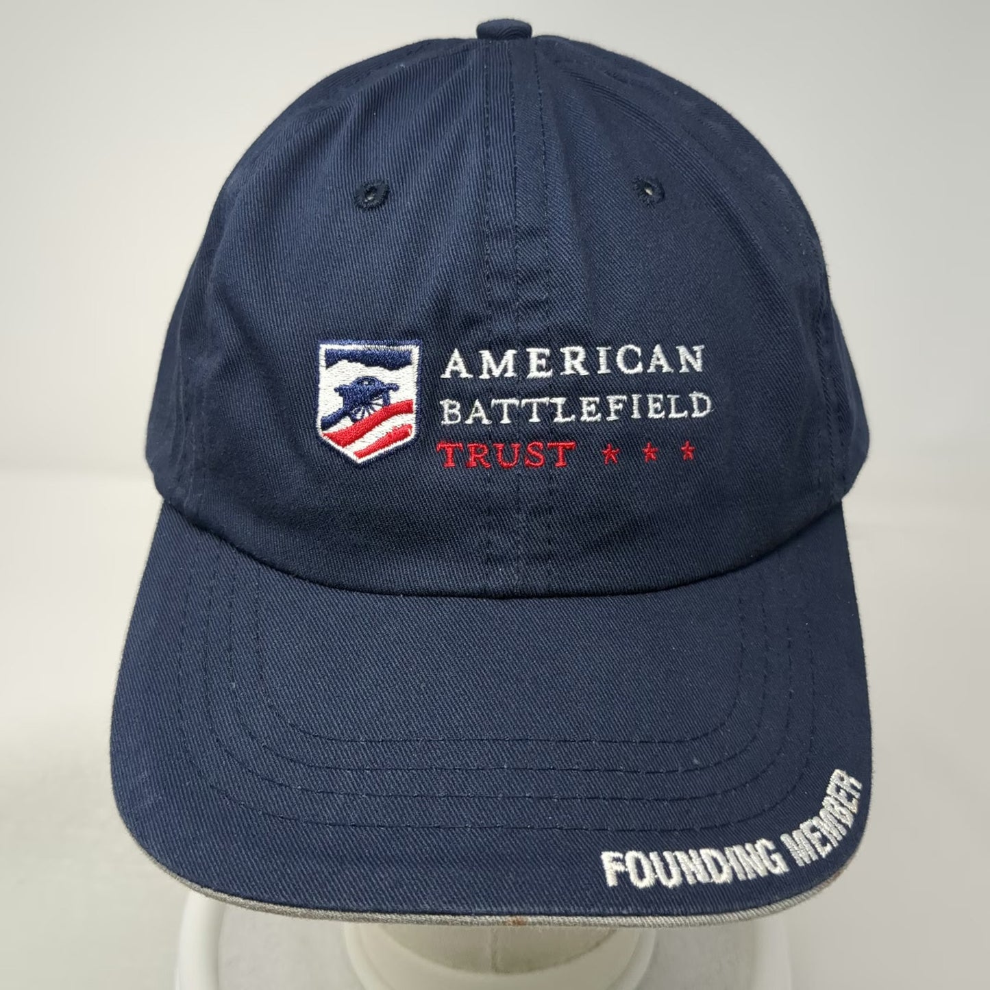 Competition Headwear Baseball Cap Blue One Size Founding Member Strapback Hat
