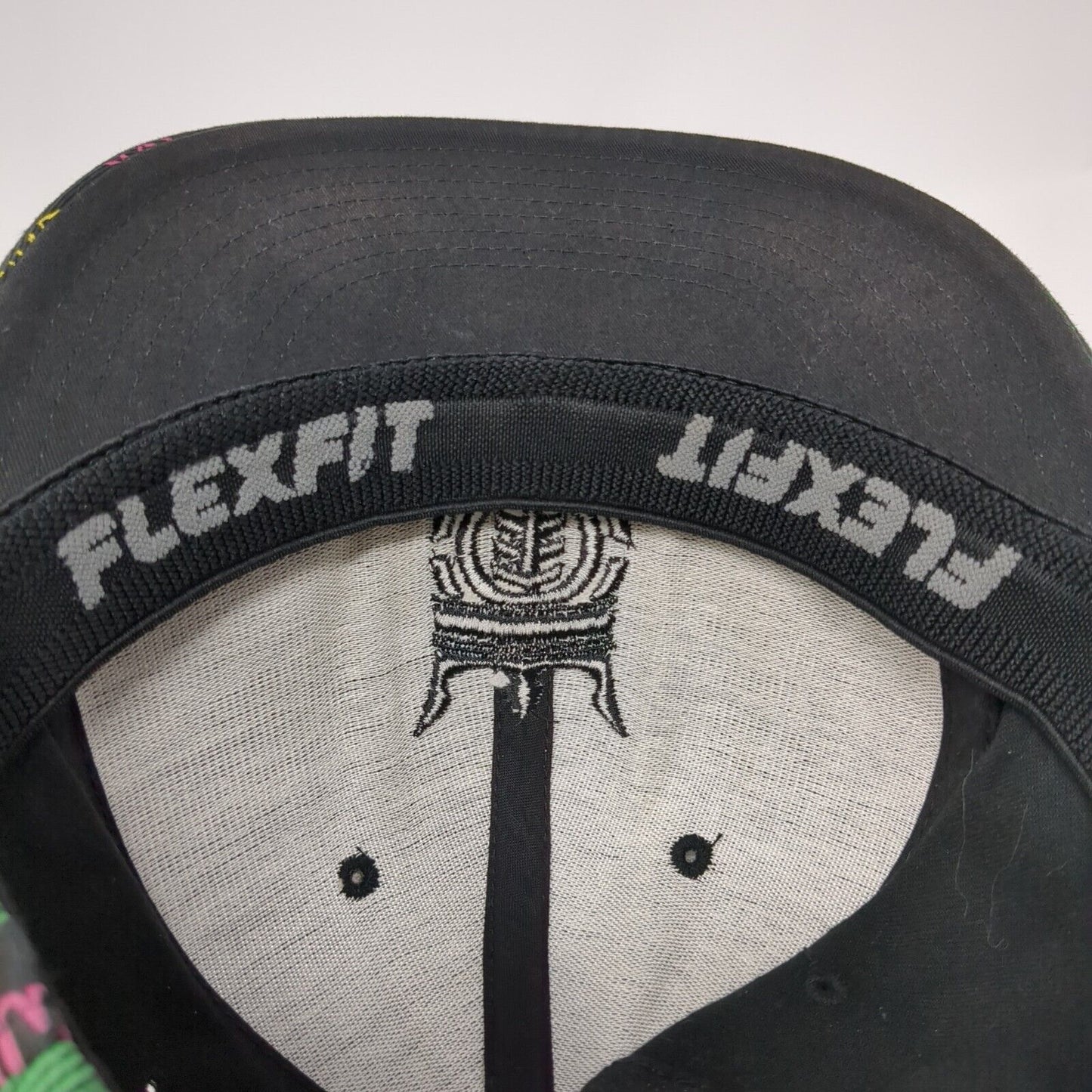 The Official Element Crowns Fitted Hat Multicolor S/M Embroidered Flexfit