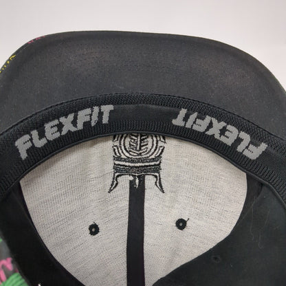 The Official Element Crowns Fitted Hat Multicolor S/M Embroidered Flexfit