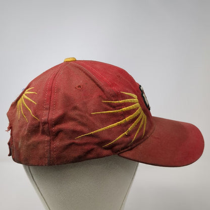 Starter Kansas City Chiefs NFL Red Baseball Cap Sunburst Pro Line Hat Vintage