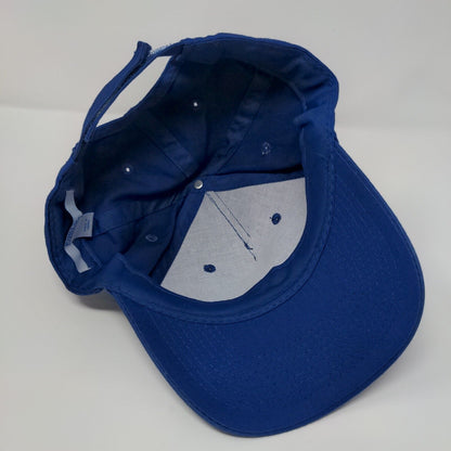 Truck & Forklift Rodeo 2017 Strapback Hat Blue OS Adjustable Port & Company