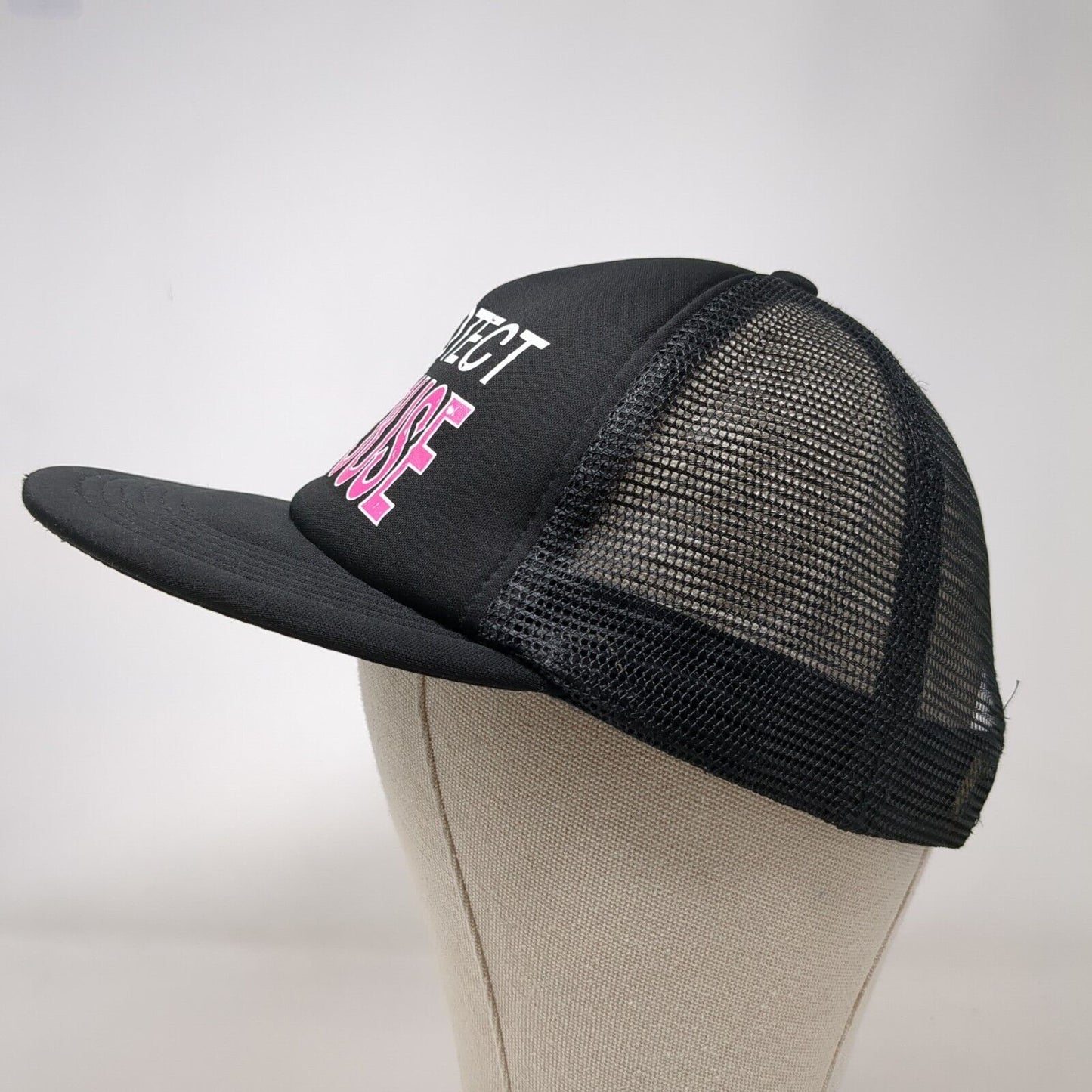 Protect This House Meridian Elite Snapback Trucker Hat Black OSFA Mesh District