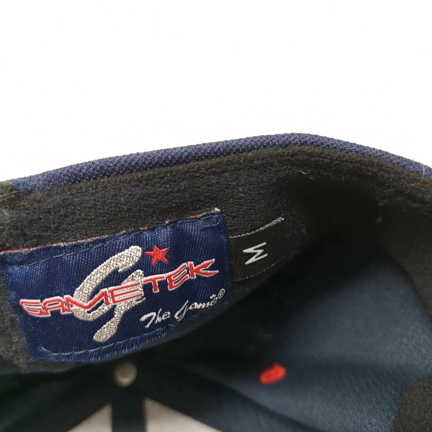 LABC USA Fitted Hat Multi Medium Embroidered Colorblock The Game