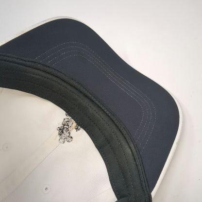 Nike Baseball Cap White OSFM Mickey Mouse Disney Parks Swoosh Golf Slideback Hat