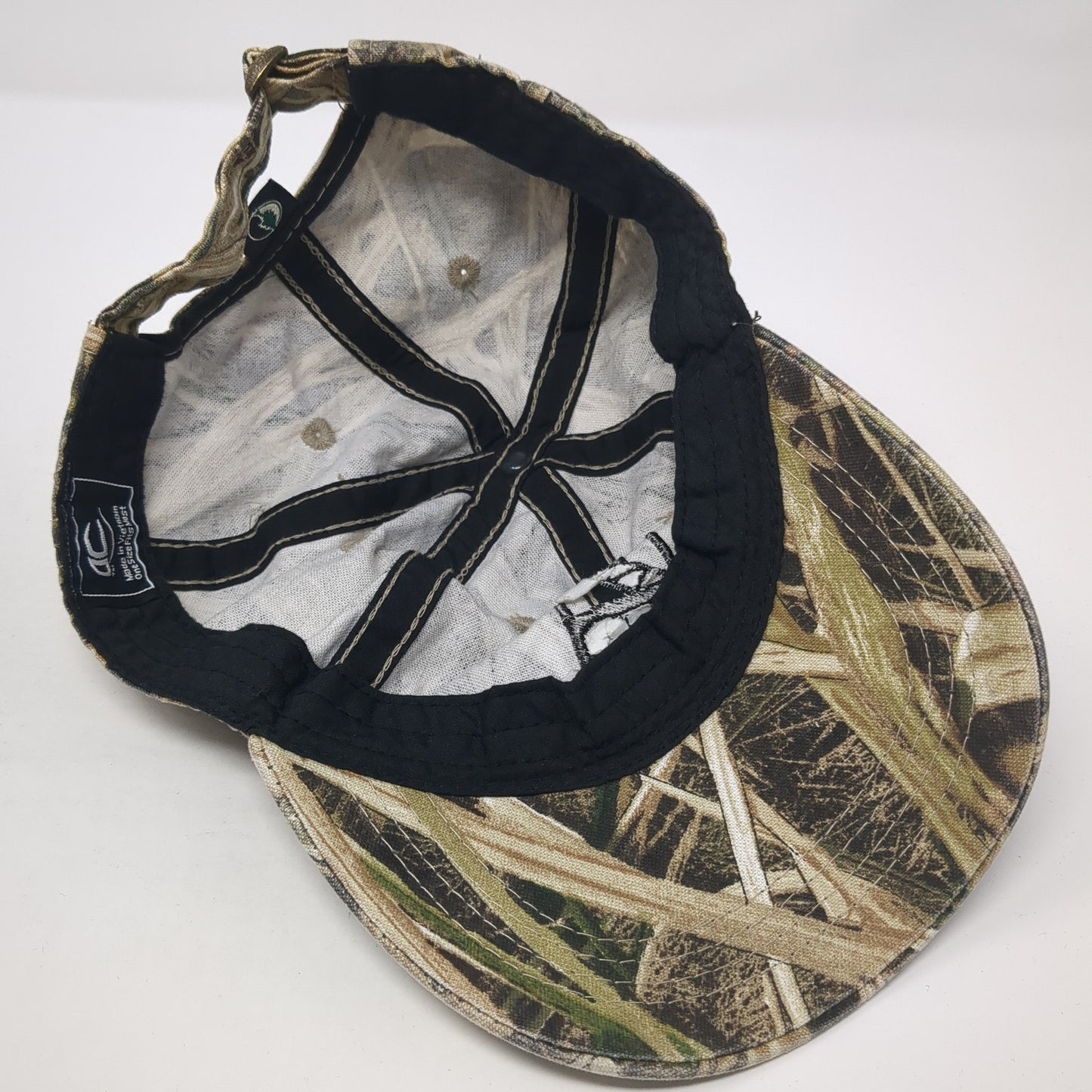 MC Industrial Slideback Baseball Cap Multicolor One Size Adjustable Outdoor Cap