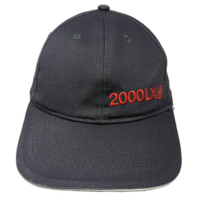 Dassault Falcon 2000LXS Baseball Cap Gray OSFM Adjustable Embroidered Jet Hat