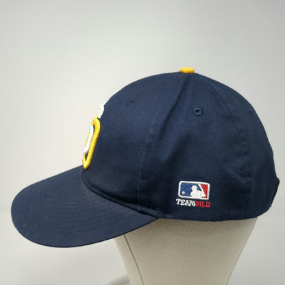 San Diego Padres MLB OC Sports Baseball Cap Blue White Yellow One Size Strapback