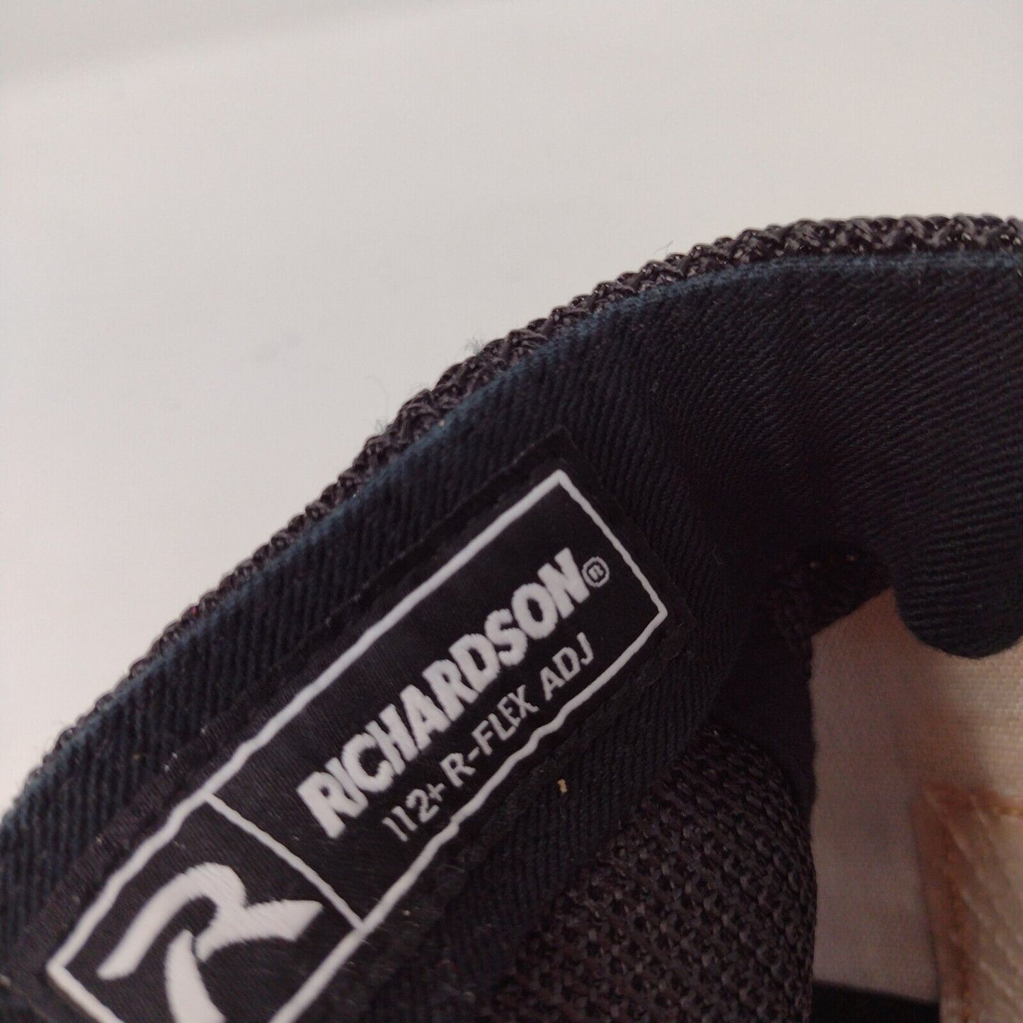 Idaho Angler Leather Patch Snapback Trucker Hat Multi OSFA Mesh Back