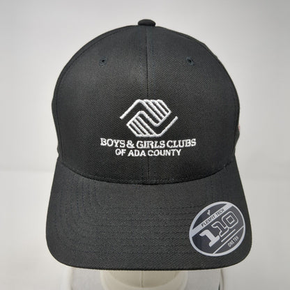 Boys & Girls Clubs Of Ada County Snapback Hat Black One Size Travis Mathew
