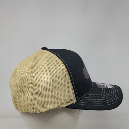 B.A. Fischer Original 112 Trucker Hat Multi OS Adjustable Mesh Back Richardson