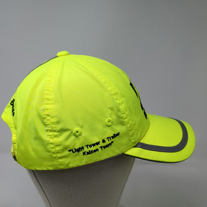 Port Authority Baseball Cap Green OSFM MQ Whiteman Reflective High-Vis Boise Hat