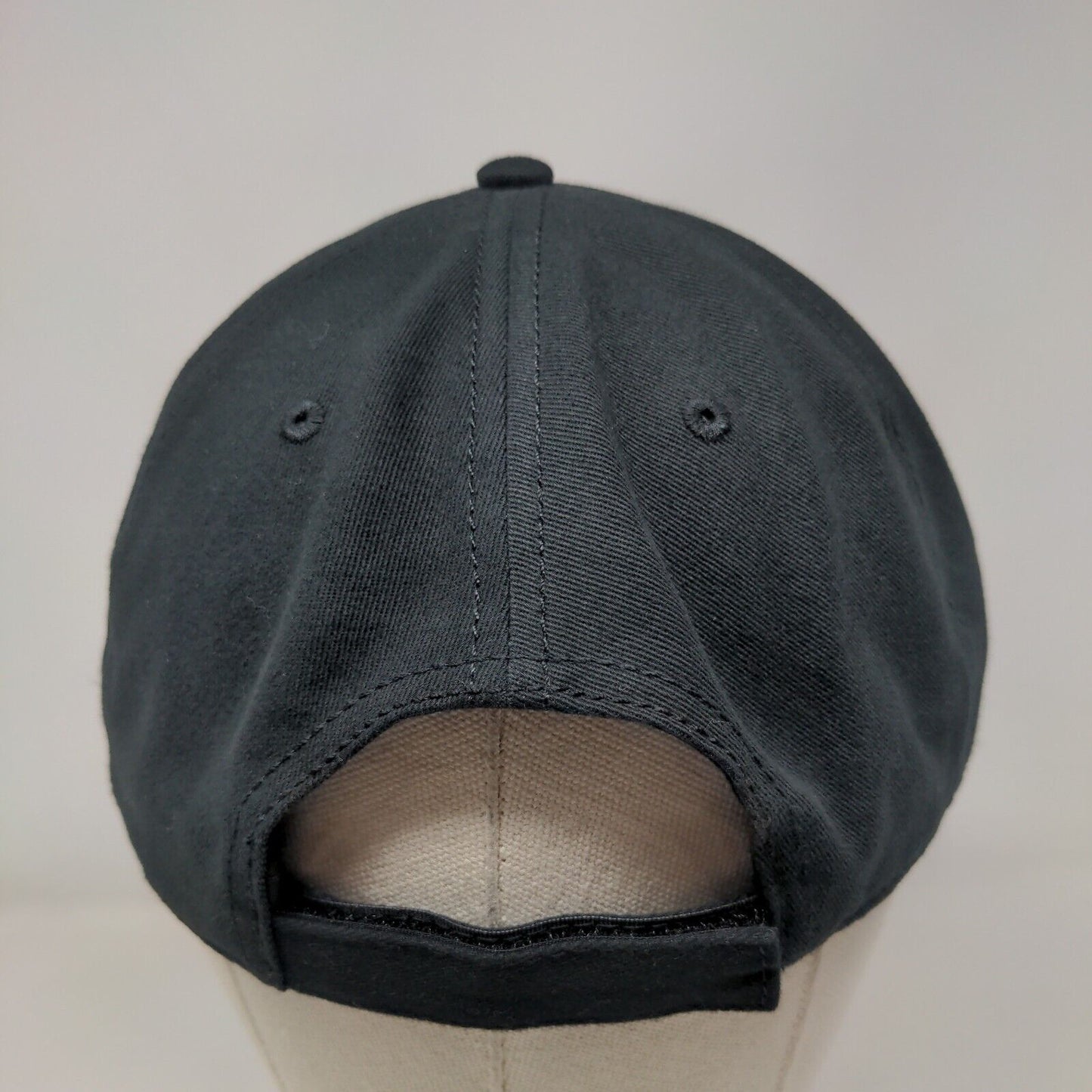 ACHD Committed To Service Strapback Hat Black OSFM Adjustable Otto