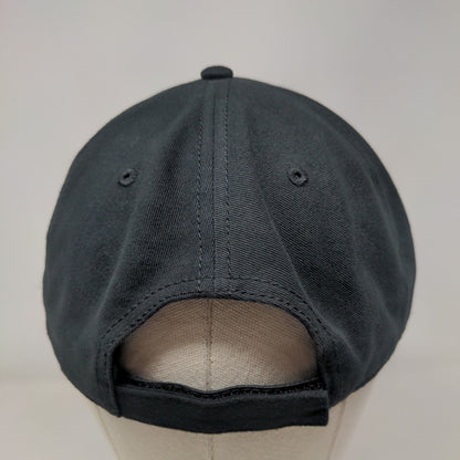 ACHD Committed To Service Strapback Hat Black OSFM Adjustable Otto
