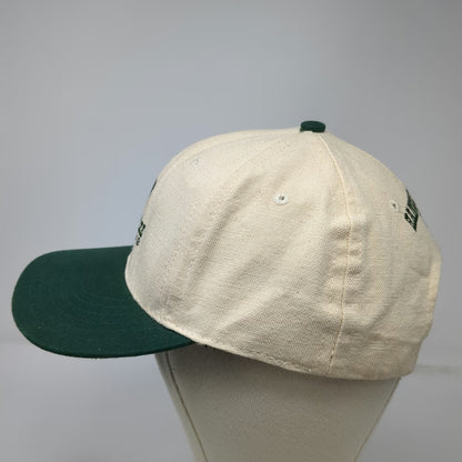Legendary Hanging Tree Golf Club Staff Baseball Cap Beige Green OSFM hat Logo