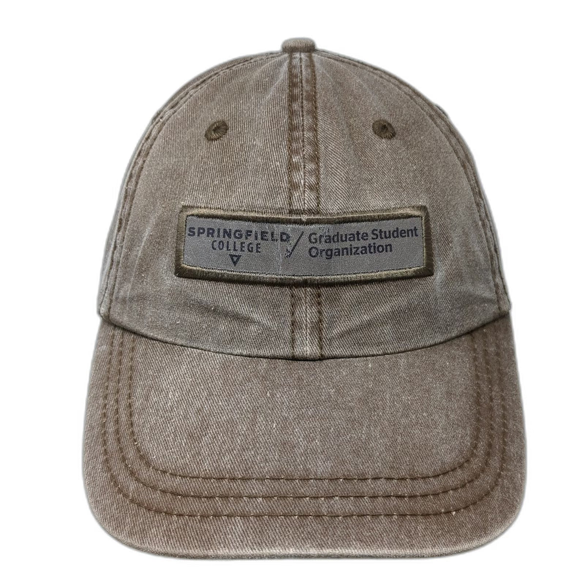 Sportsman Springfield College Graduate Student Brown Hat One Size Baseball Cap