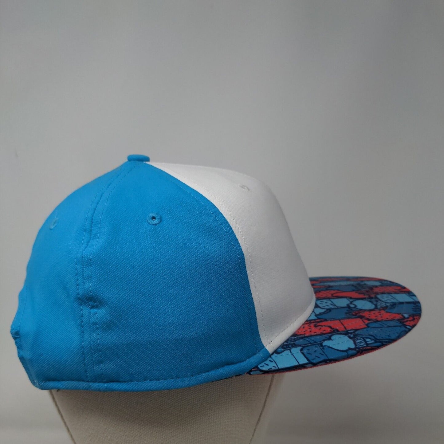 Nike True Men's Snapback Hat Multicolor OSFM Embroidered Ice Cream Cone Logo