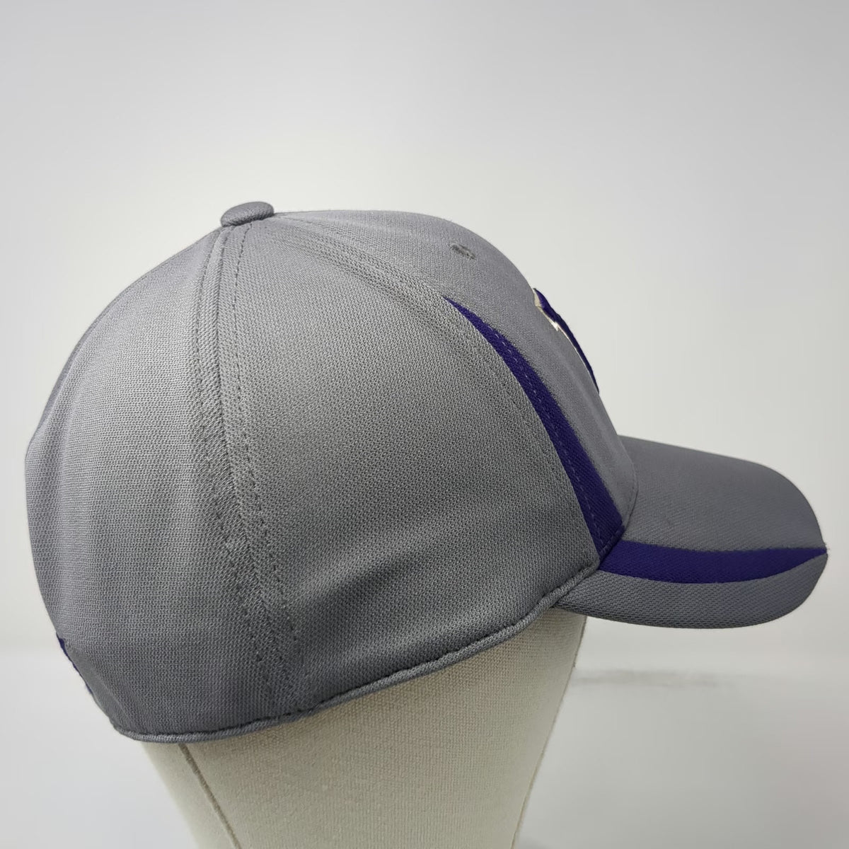 Top of the World Washington Huskies NCAA Gray Purple One Size Hat Embroidered