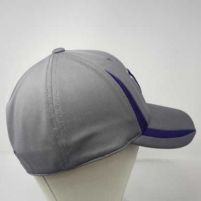 Top of the World Washington Huskies NCAA Gray Purple One Size Hat Embroidered