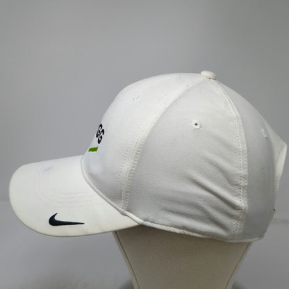 Nike Baseball Cap White One Size Grigg Golf Adjustable Strapback Athletic Hat