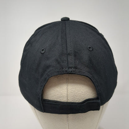 The College Of Idaho Strapback Hat Black One Size Adjustable Otto