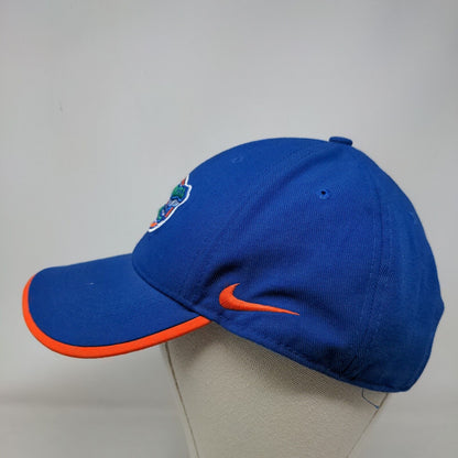 Nike Legacy 91 Dri Fit Men's Strapback Hat Blue OSFM Embroidered Florida Gators