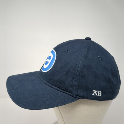 AppFolio Slideback Hat Blue One Size Leather Strap Port Authority