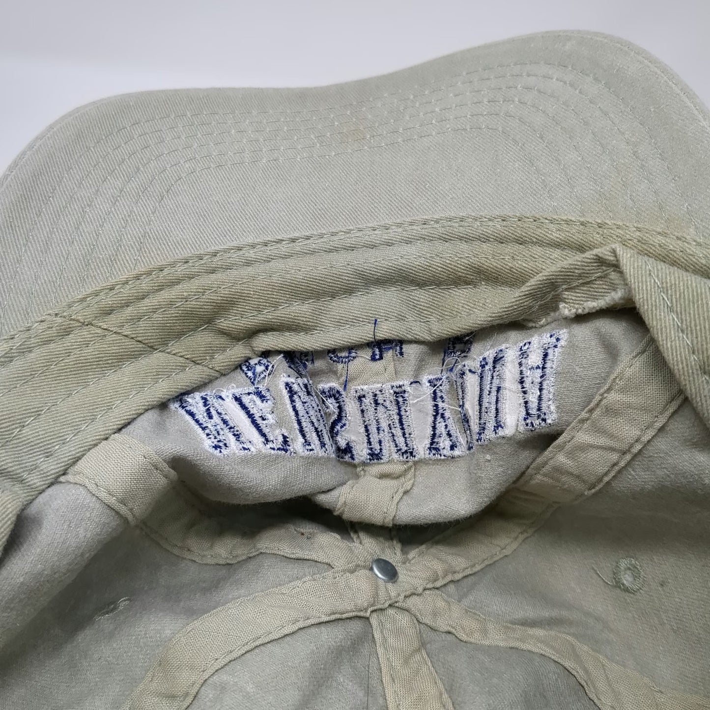ESY Baseball Cap Gray One Size New Smyrna Beach FL Florida Cotton Slideback Hat