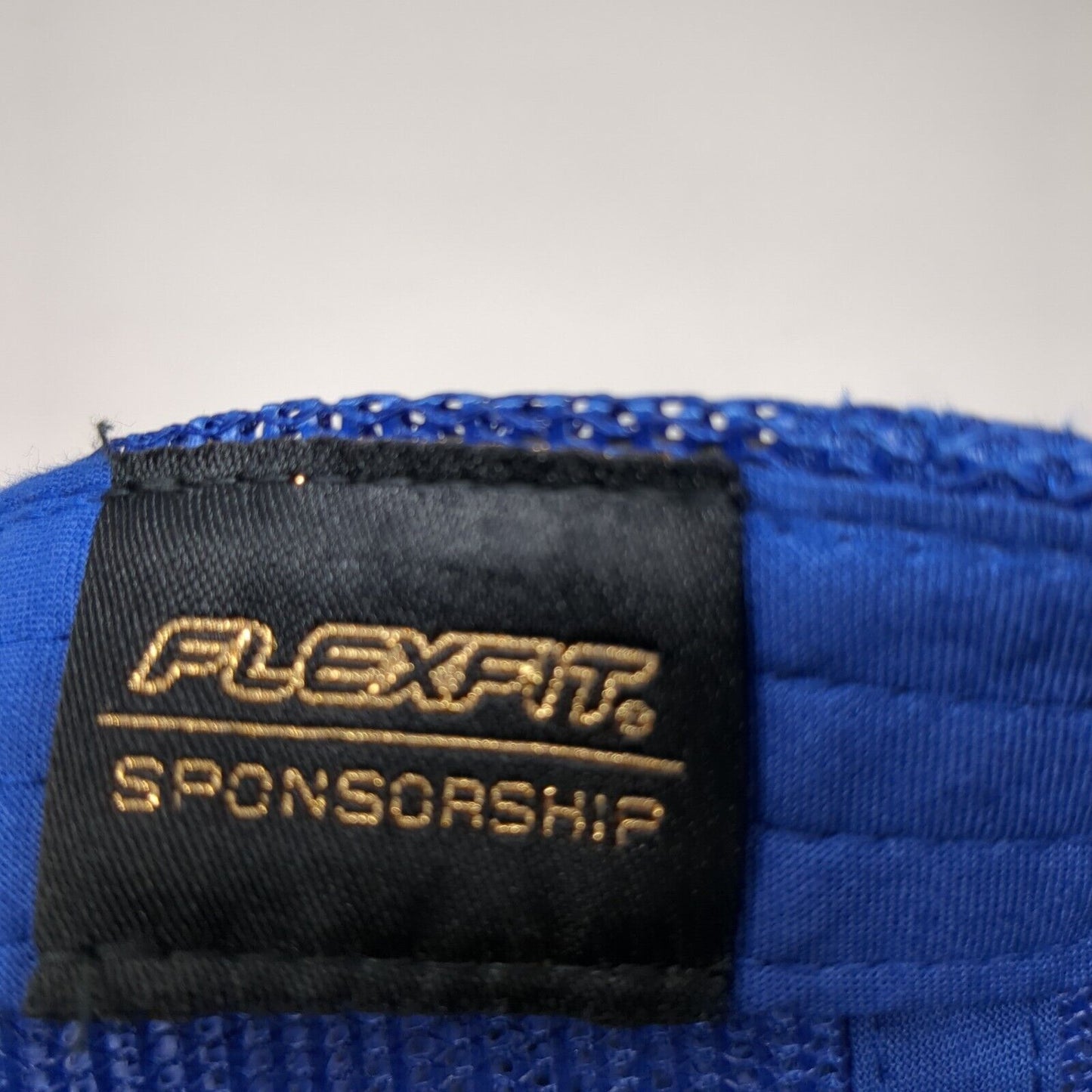 Travis Mathew Pineapple Snapback Trucker Hat Blue One Size Mesh Back