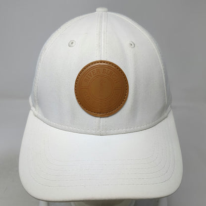Legendary Baseball Cap White One Size River Birch Golf Course Perforated Hat