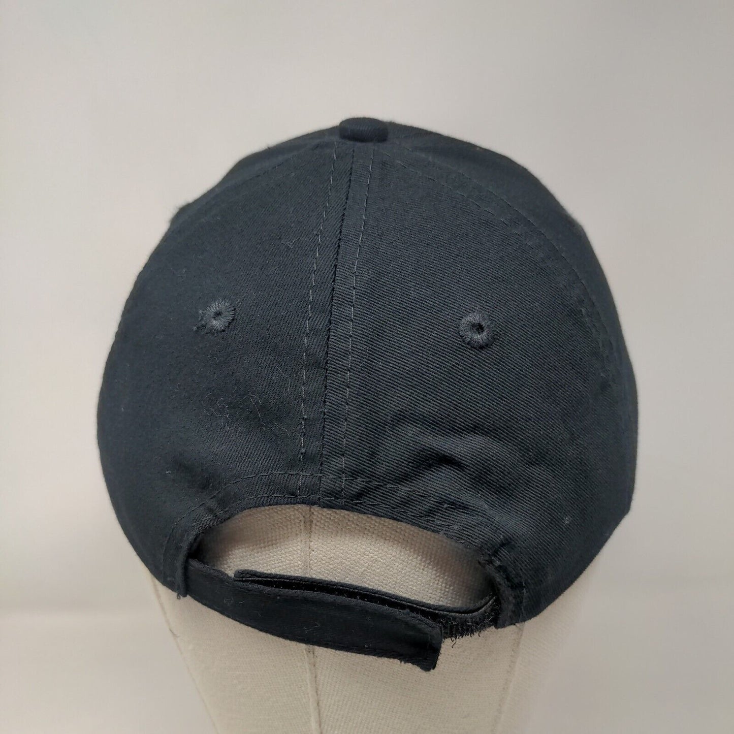 Snake River Stampede Strapback Hat Black Youth Adjustable 6 Panel