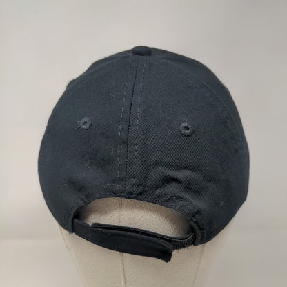 Snake River Stampede Strapback Hat Black Youth Adjustable 6 Panel